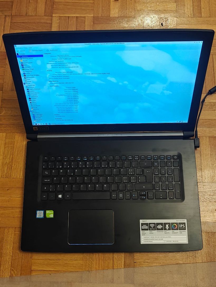 Acer Notebook: Acer Aspire 5 – Usato da Lausanne venduto da Protectator