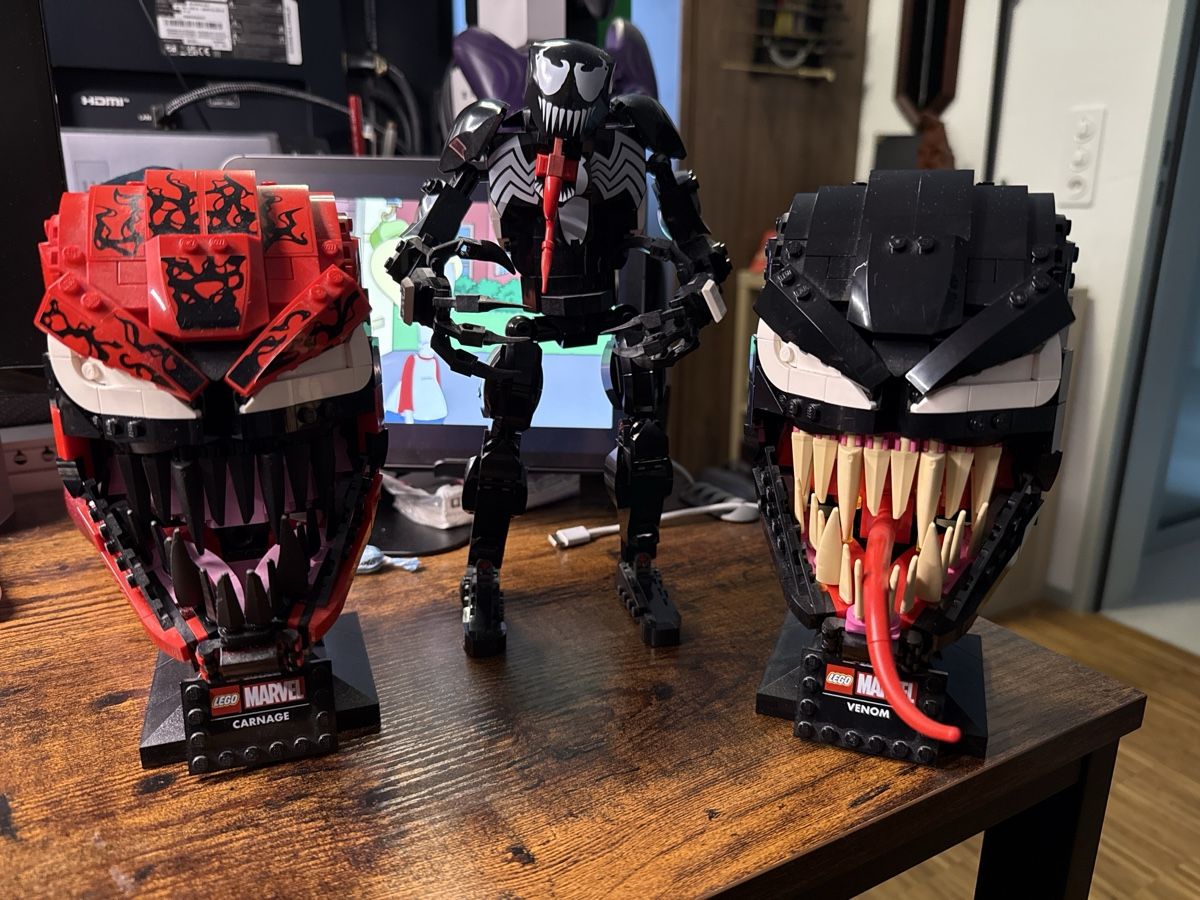 Lego Kit di costruzioni: LEGO Marvel Venom/Carnage Set – Usato da Glarus venduto da dean94