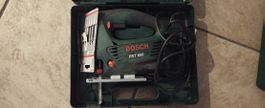 Bosch Stichsäge PST 650 mit Koffer und Zubehör gebraucht