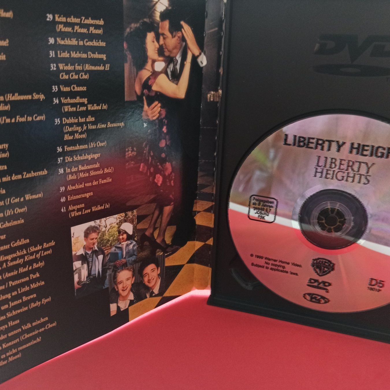 Tutti i DVDs: Liberty Heights - (1999) – Usato da Dübendorf venduto da kb86_MOVIE 3