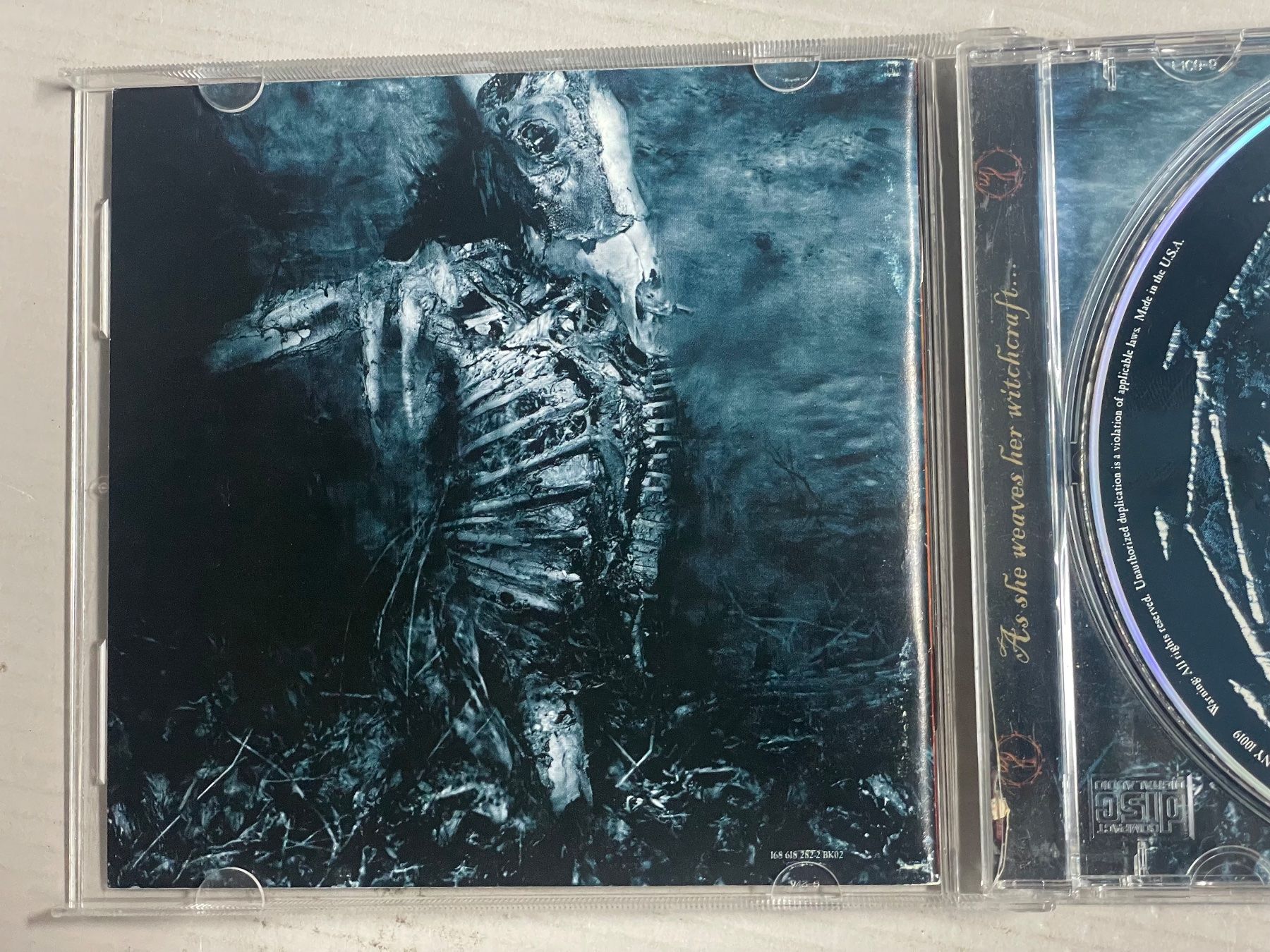 CDs: Cradle Of Filth-Nymphetamine – Gebraucht aus Muri b. Bern von AdidasCollector 2