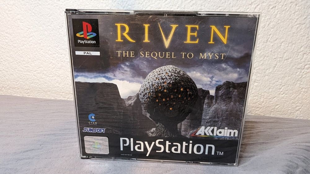 Riven – The Sequel To Myst PS1 | Kaufen Auf Ricardo