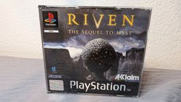 Riven – The Sequel to Myst PS1