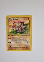 Pokemon Fossil Deutsch 1. Edition Georok