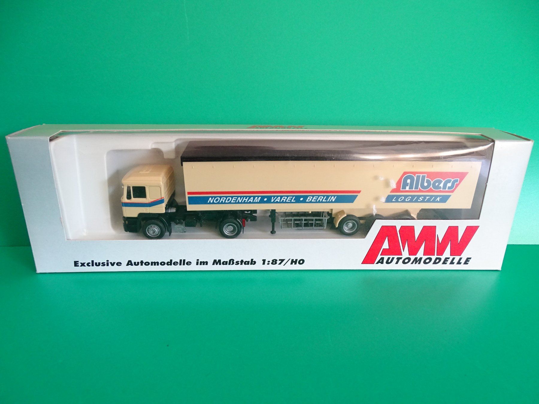Modellini d'auto: MAN LKW von AMW 1/87 – Nuovo (secondo la descrizione) da Bretzwil venduto da Meex 4