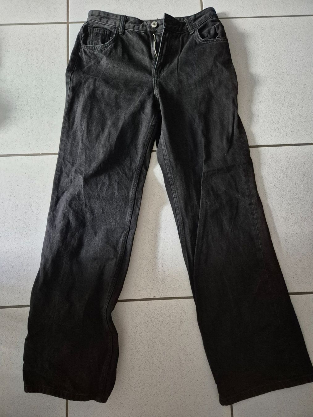 Jeans: Hose Jeansstoff, Straight Cut – Usato da Bern venduto da isi_c58d