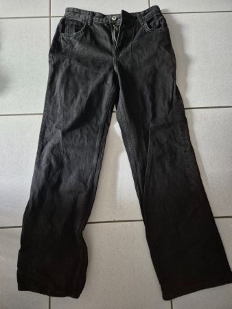 Hose Jeansstoff, Straight Cut