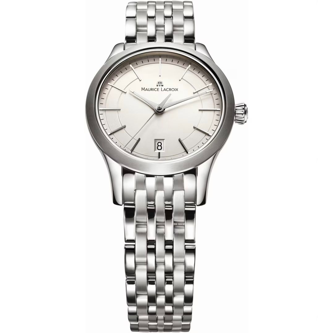 Maurice Lacroix Orologi: Maurice Lacroix Les Classiques Date Ladies – Usato da Basel venduto da Harper.G