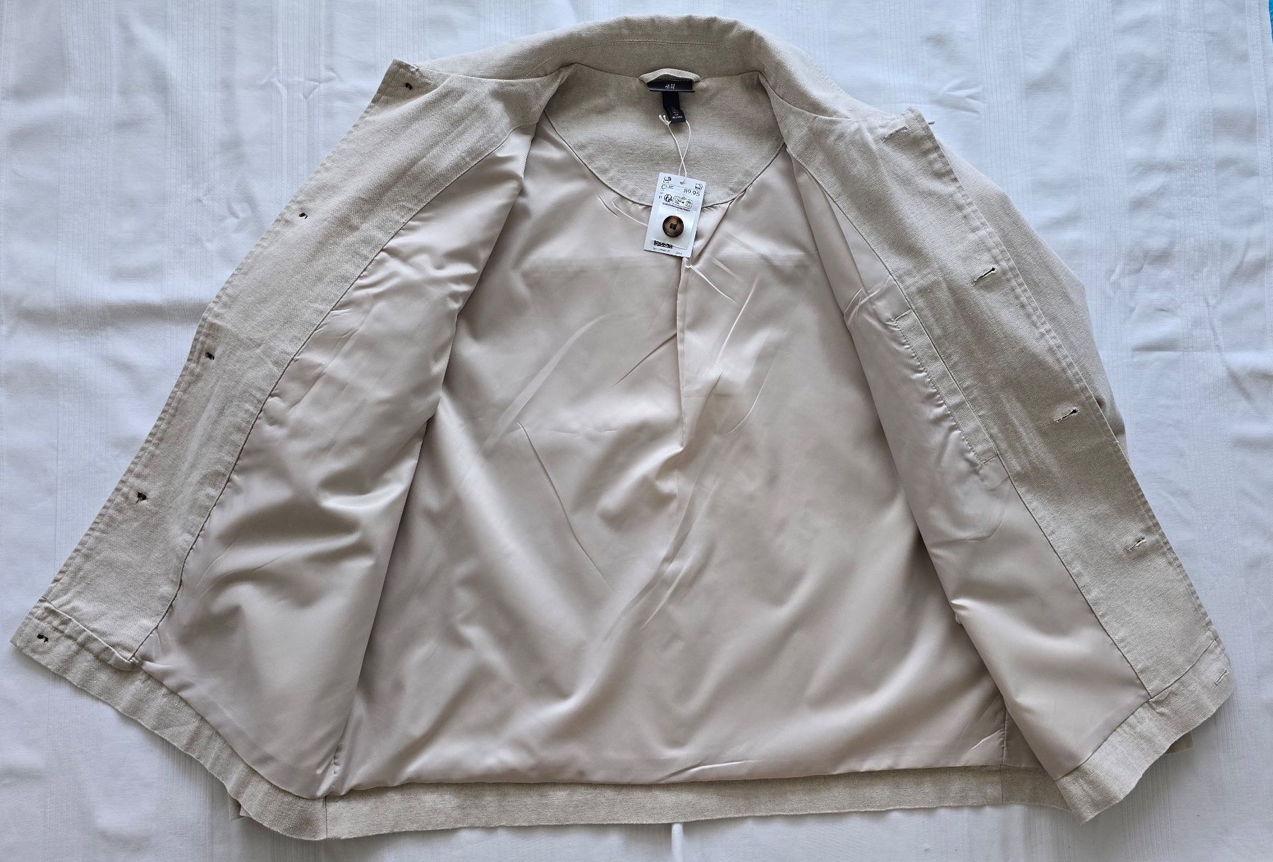 H&M Giacche: Neue Jacke / Blazer H&M  Gr. L – Nuovo e nell'imballaggio originale da Wabern venduto da Irakene 5