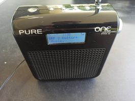 Pure One Mini Series 2 –Tragbares DAB+ FM Digitalradio AB 1