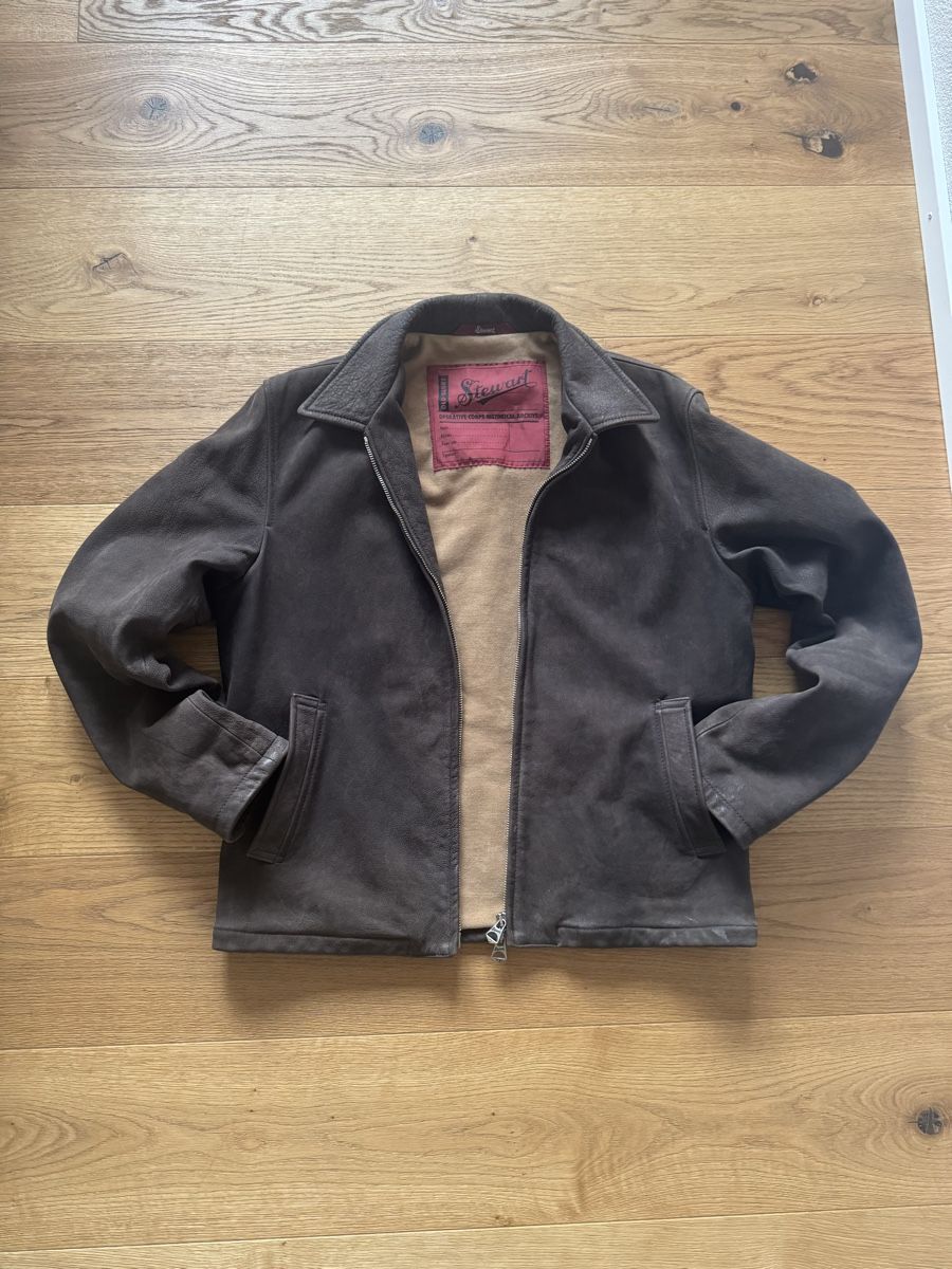 Jacken: Lederjacke Stewart  – Neu (gemäss Beschreibung) aus Flüelen von Schery