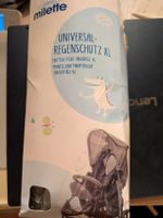 Milette Universal Regenschutz XL Kinderwagen