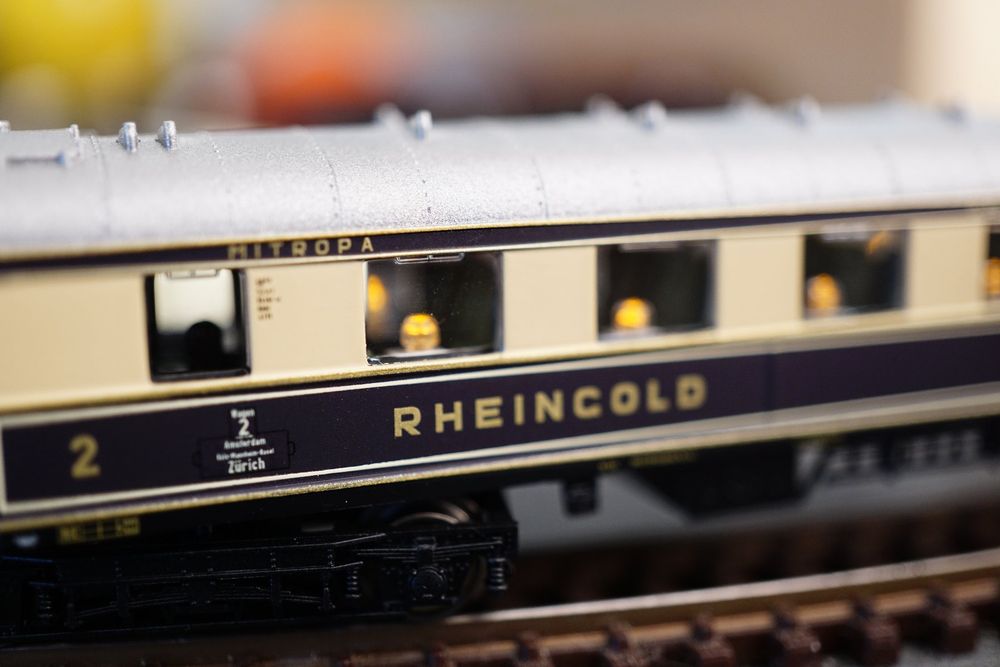 6∑ Minitrix 15783 Rheingold 2.Kl EP II DRG (Gebraucht) in Uetendorf für ...