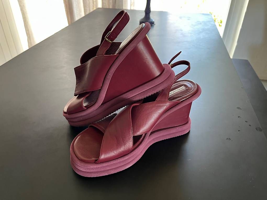 Scarpe da donna: Design Keilsandale Dries Van Noten – Nuovo e nell'imballaggio originale da Auenstein venduto da jaskasar