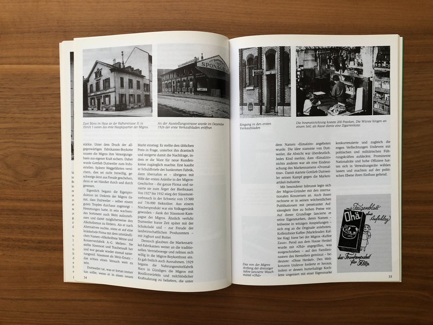 Bücher: Pioniere - Gottlieb Duttweiler – Gebraucht aus Winterthur von Claesheda 2