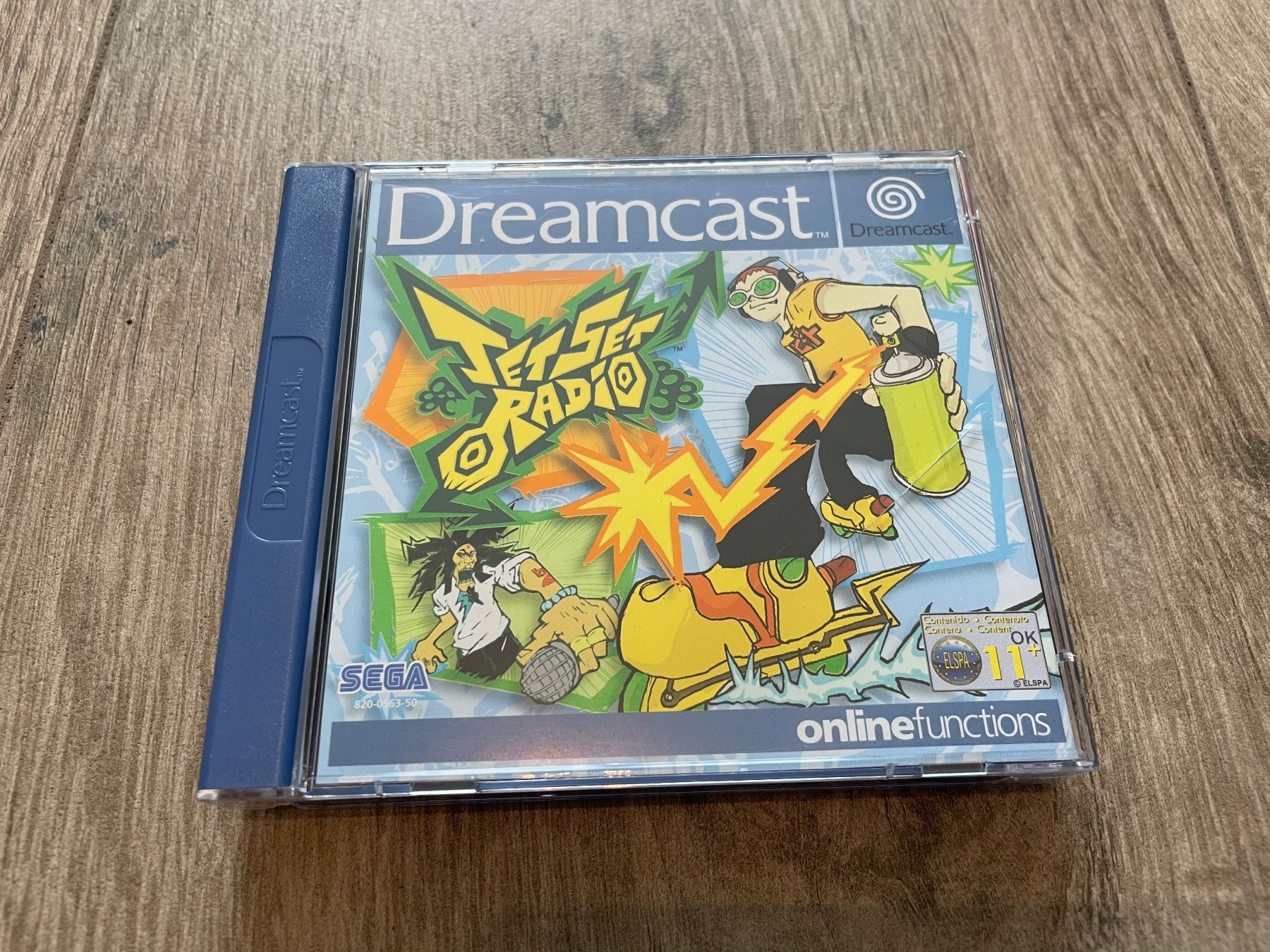 Spiele: Sega Dreamcast - Jet Set Radio – Gebraucht aus Inwil von