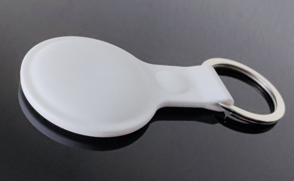 Professionelle Tischtennisball-Box Mit Schlüsselanhänger – Schützt 2 Bälle, Tragbar, Weiß
