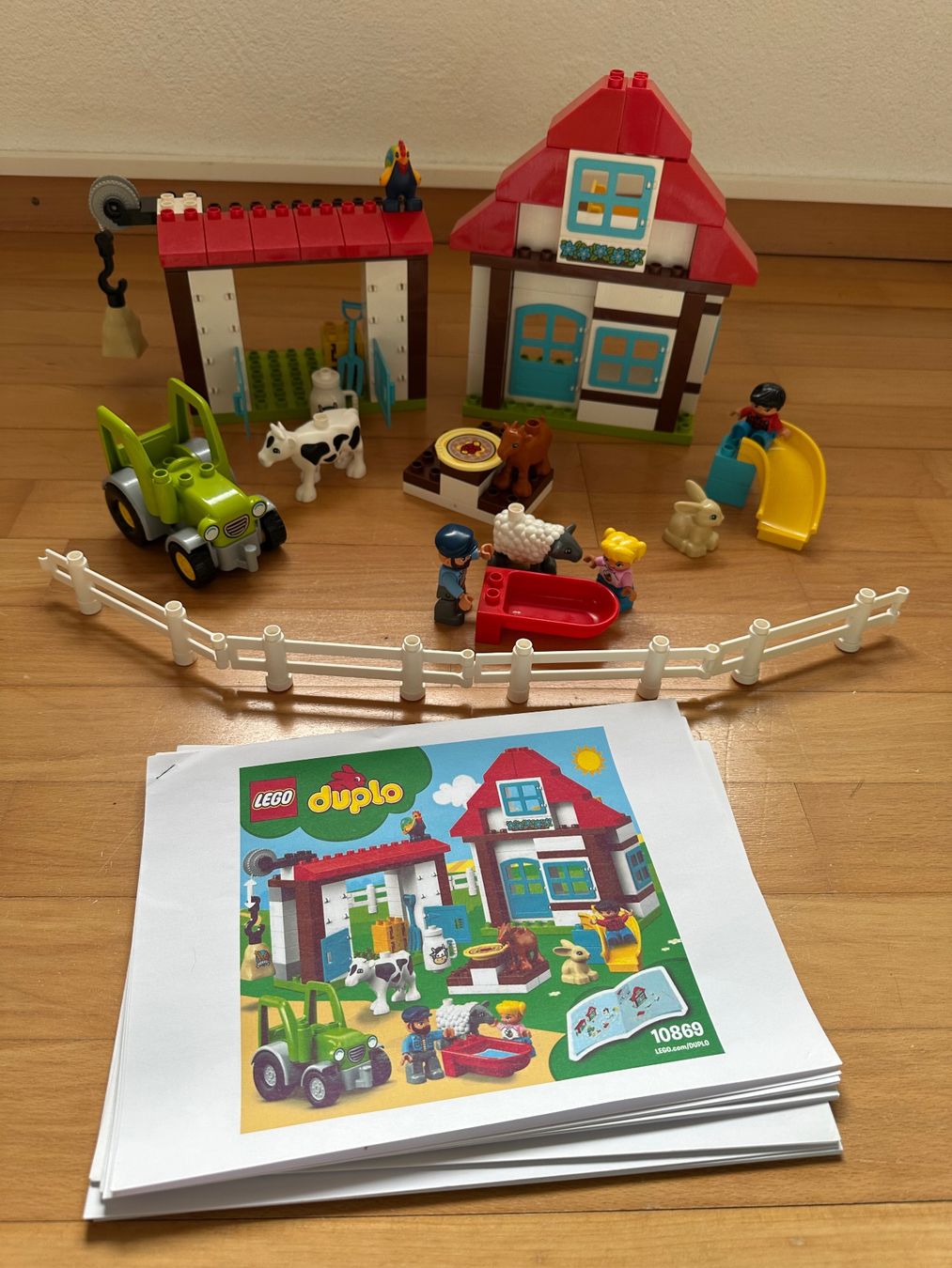 Giocattoli: Lego DUPLO Grosser Bauernhof 10869 – Usato da Ziefen venduto da elika