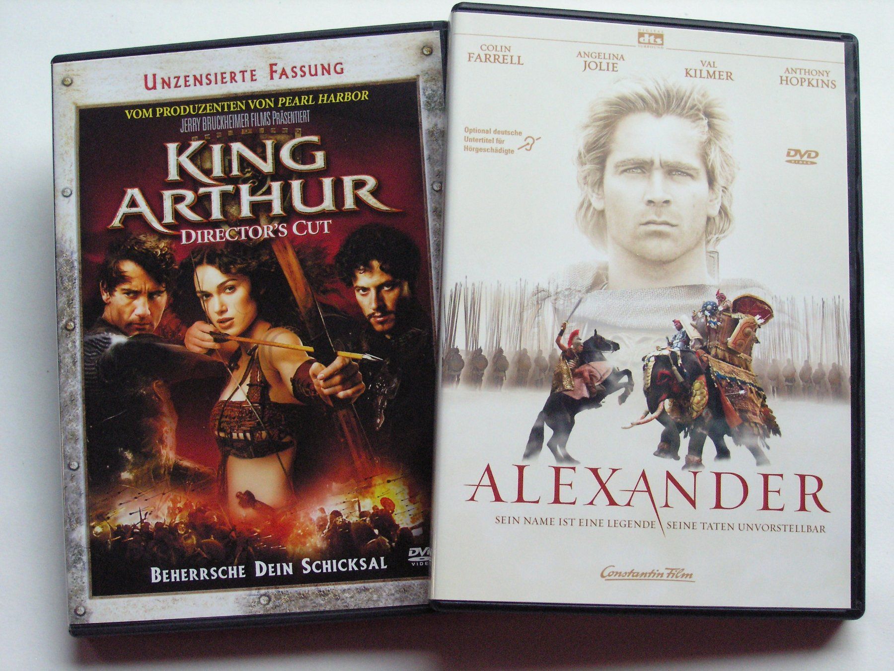 Alle DVDs: Alexander & King Arthur 2 DVD SET – Gebraucht aus Zuzwil SG von vette13 3