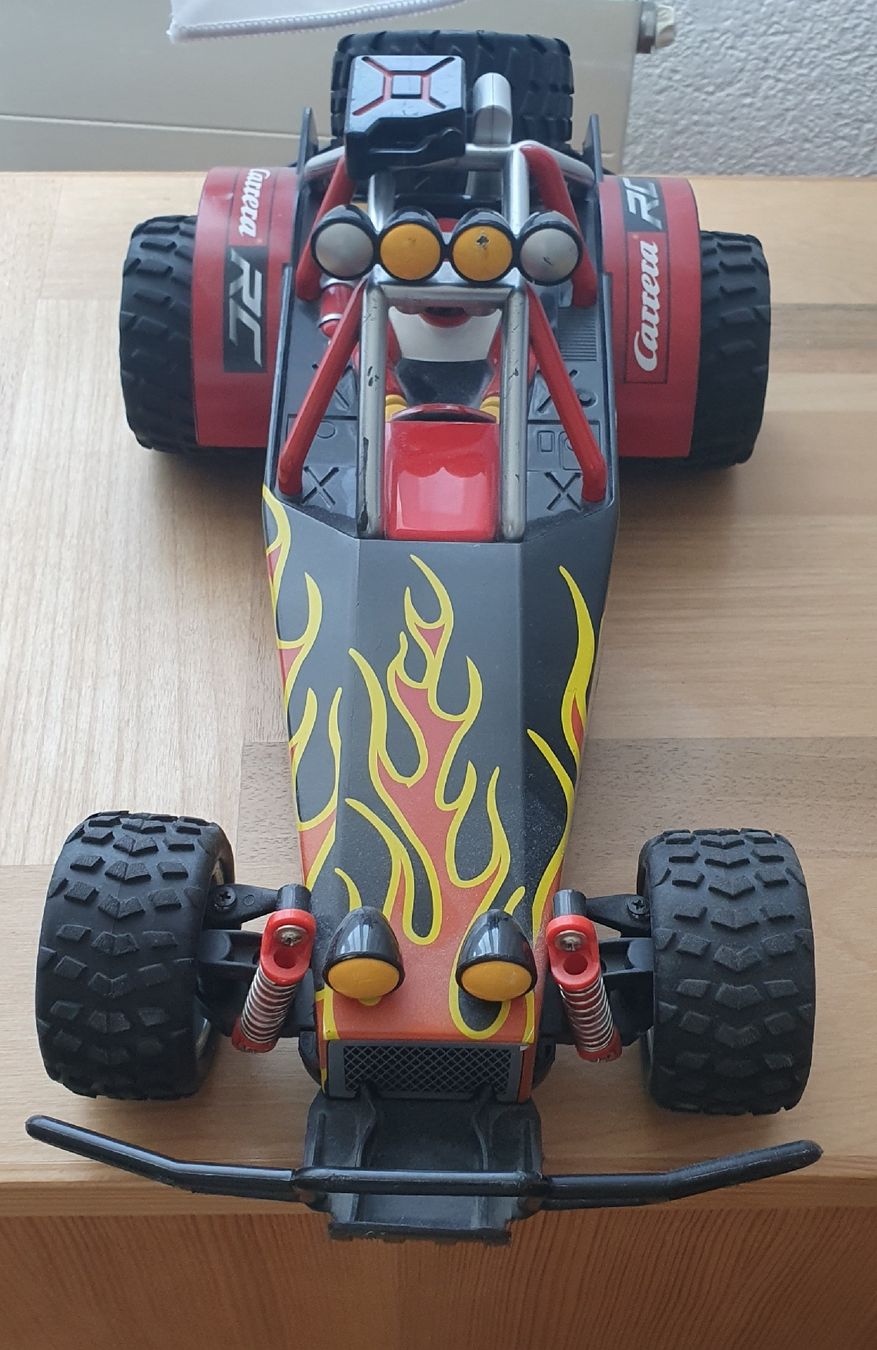 Modellismo RC: Carrera rc Auto – Difettoso da Bottighofen venduto da Eastra
