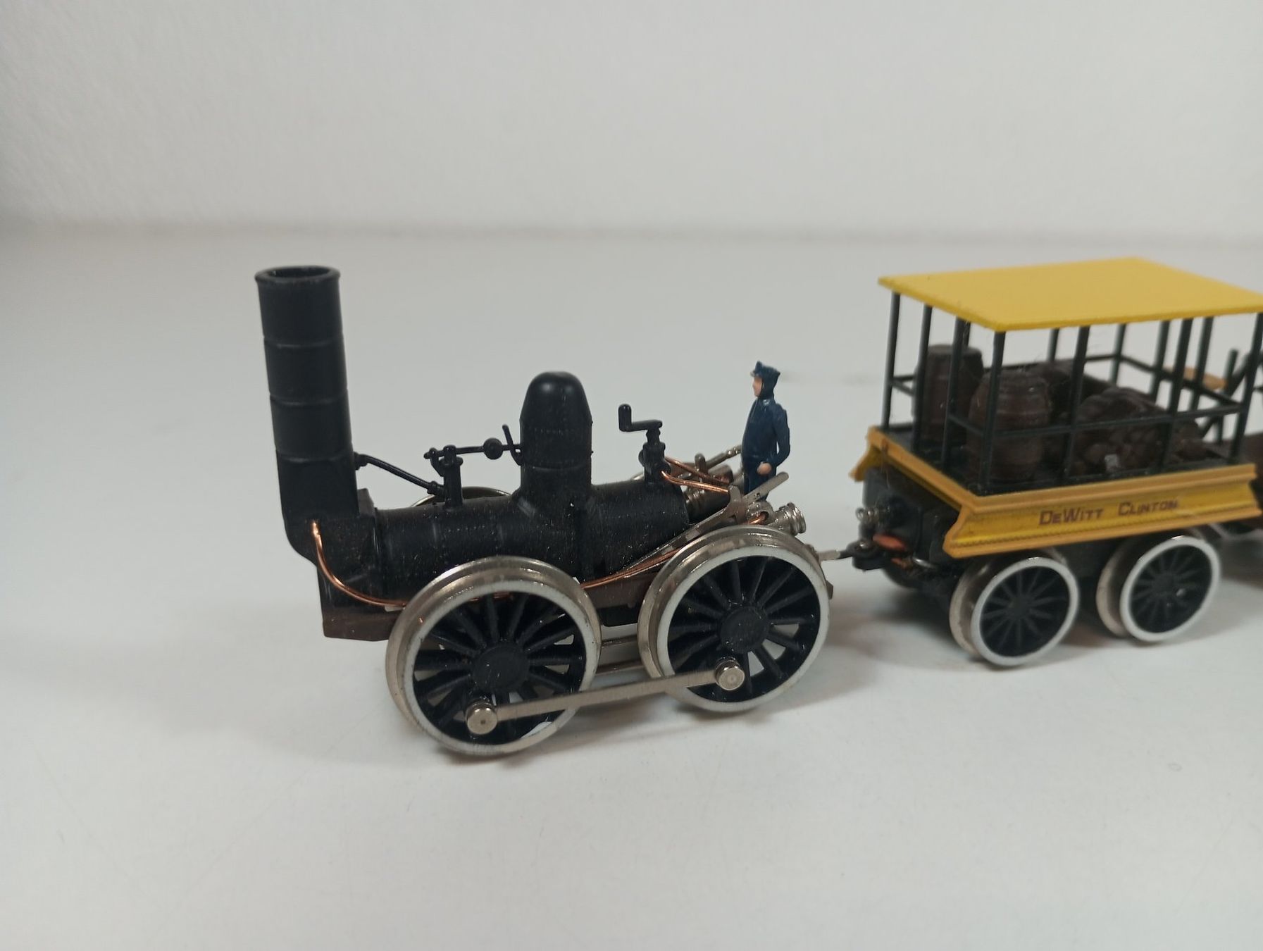 Modelleisenbahnen: Bachmann H0: Zugset "Dewitt Clinton" – Gebraucht aus Fontaines NE von waterfoot 3