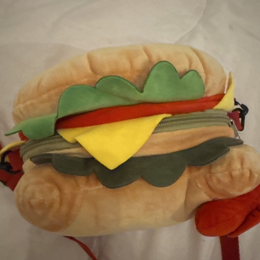 Borse da donna: Hello Kitty Burger Bag – Nuovo (secondo la descrizione) da Bern venduto da Bibimyeon 2