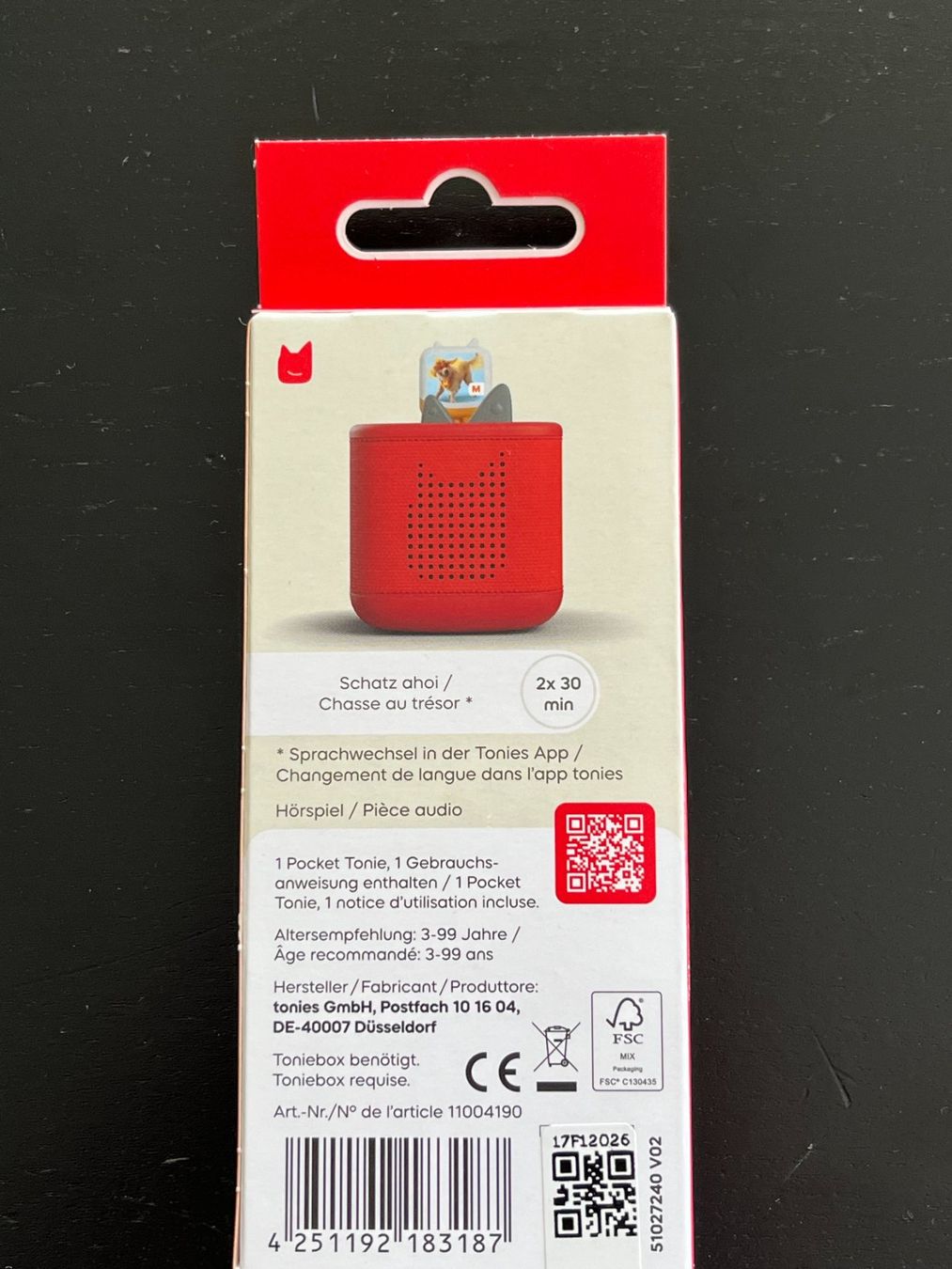 Migros Statuette: Story Mania Mello - neu – Nuovo e nell'imballaggio originale da Nyon venduto da Deal1260 1