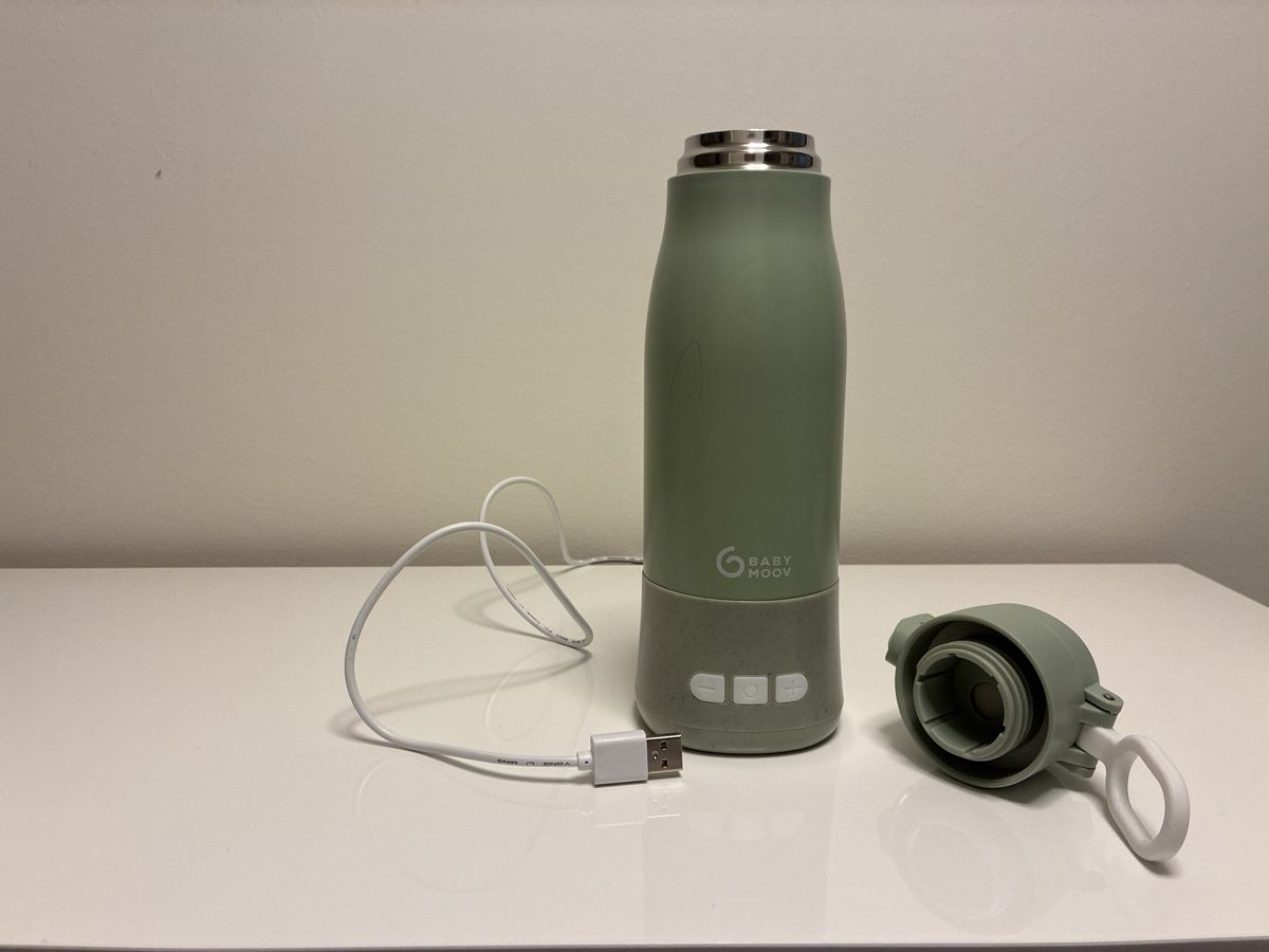 Babymoov Bollitori: Flaschenwärmer Moov&Feed mit USB-Anschluss – Usato da Zürich venduto da Poison_ivy 1