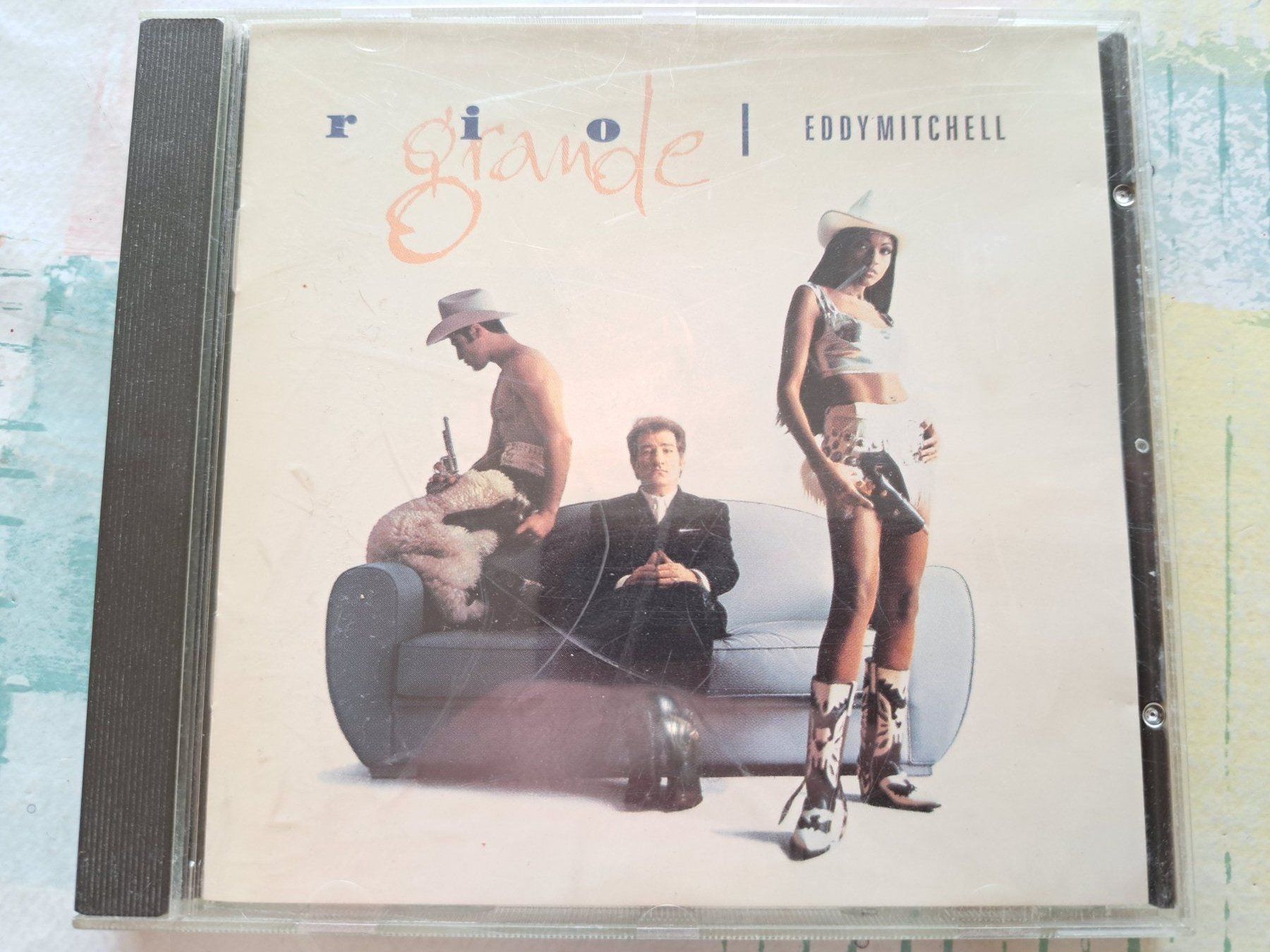CD: Cd Eddy Mitchell - Rio Grande  – Usato da Pully venduto da bro_n52j