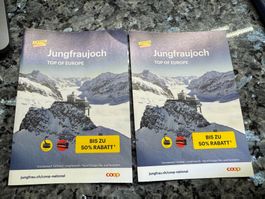 2 Gutscheine für Jungfraujoch Ermässigung