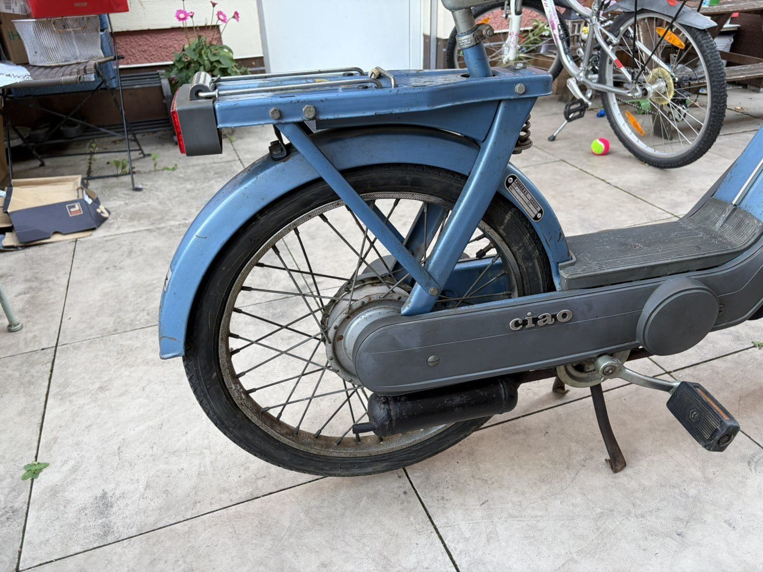Piaggio Ciclomotori: Piaggio Ciao PX mit Variomat und Ausweis – Usato da Balsthal venduto da redcarpet 3