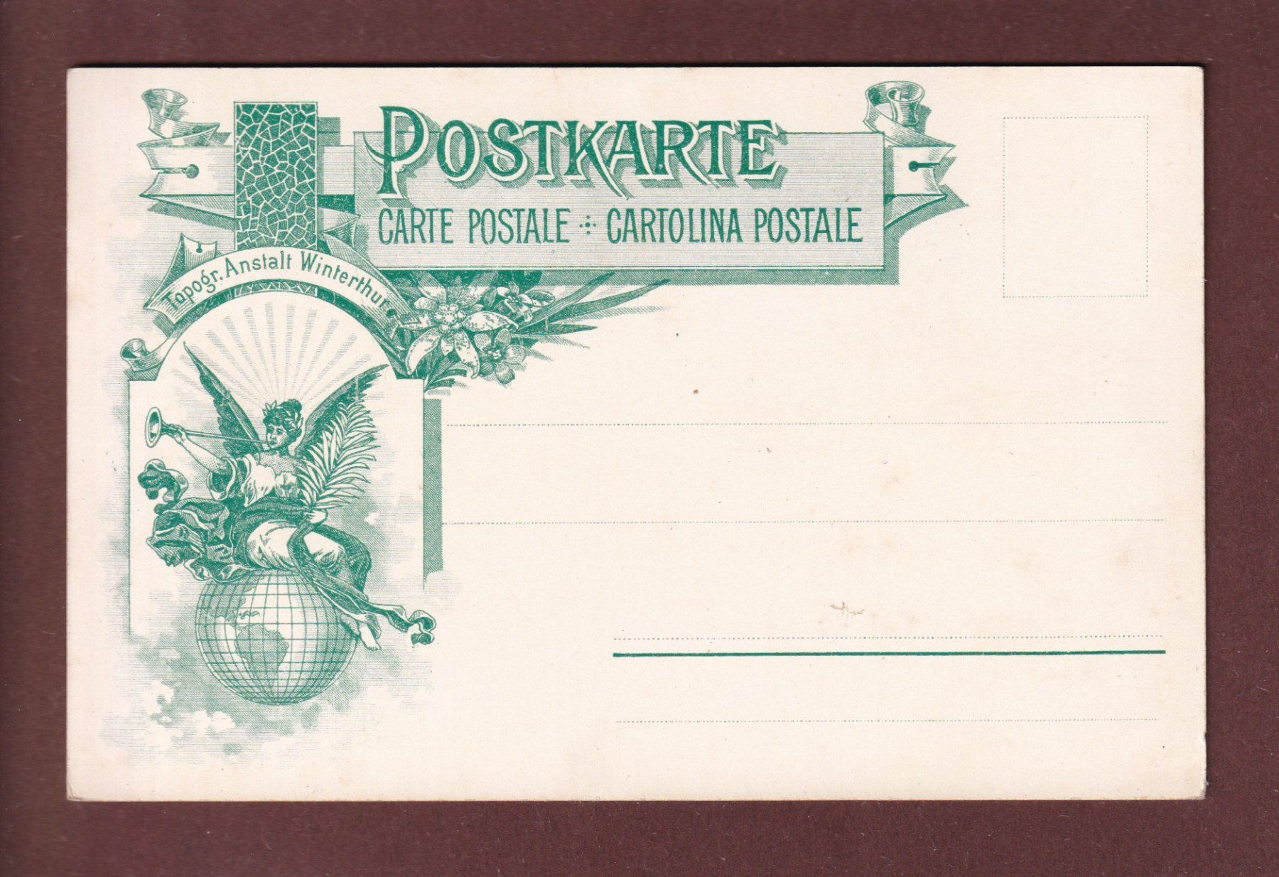 Cartoline postali: LUZERN - Topographische Anstalt Winterthur – Usato da Pully venduto da nicecards 1