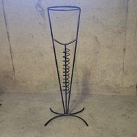 Schicker Metall Ständer für Pflanzentopf Deko Vintage