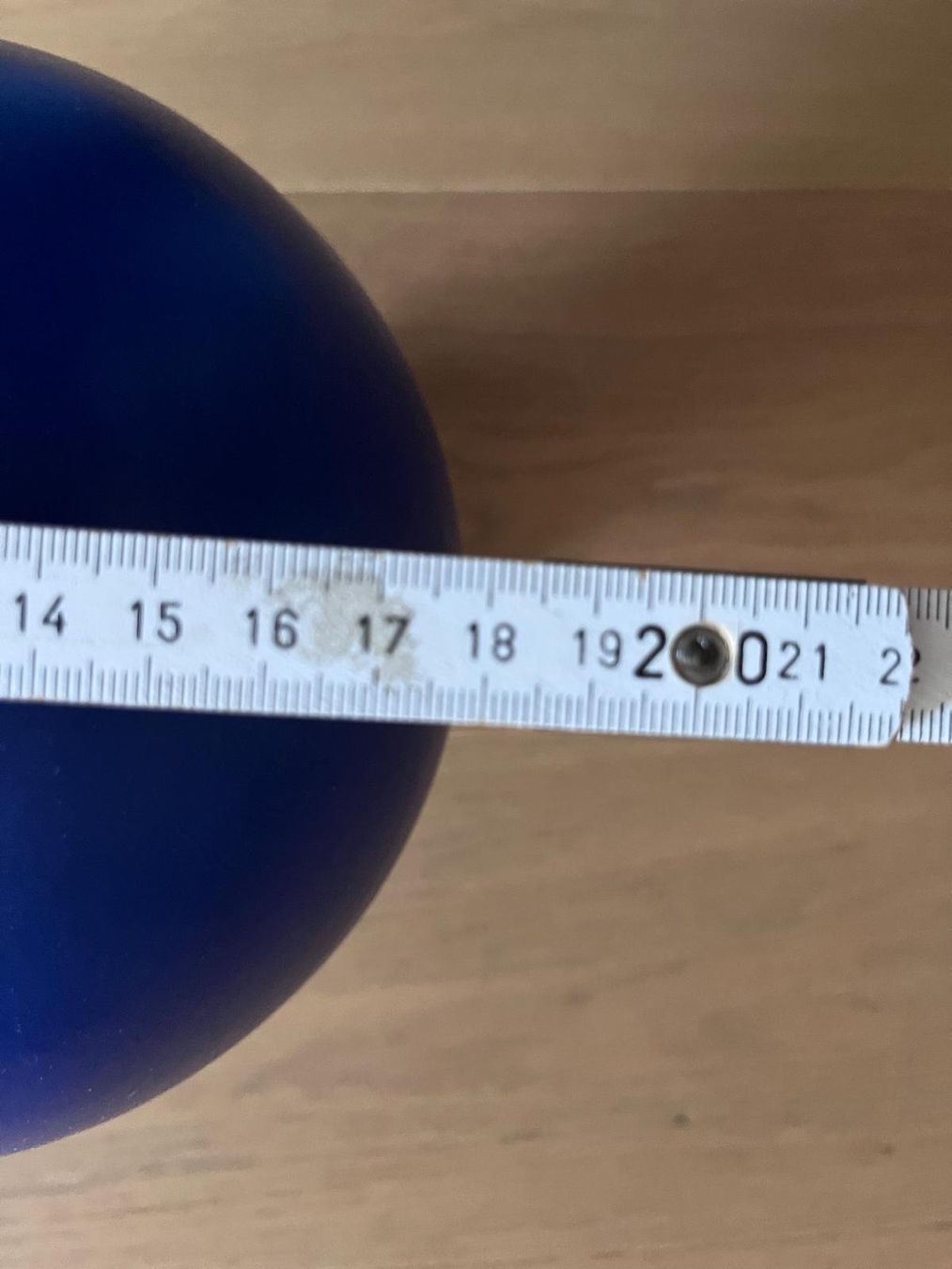Linck Vasi & Recipienti: Linck - Kugelvase blau Keramik – Usato da Belp venduto da Doc_Matt_Rox 4