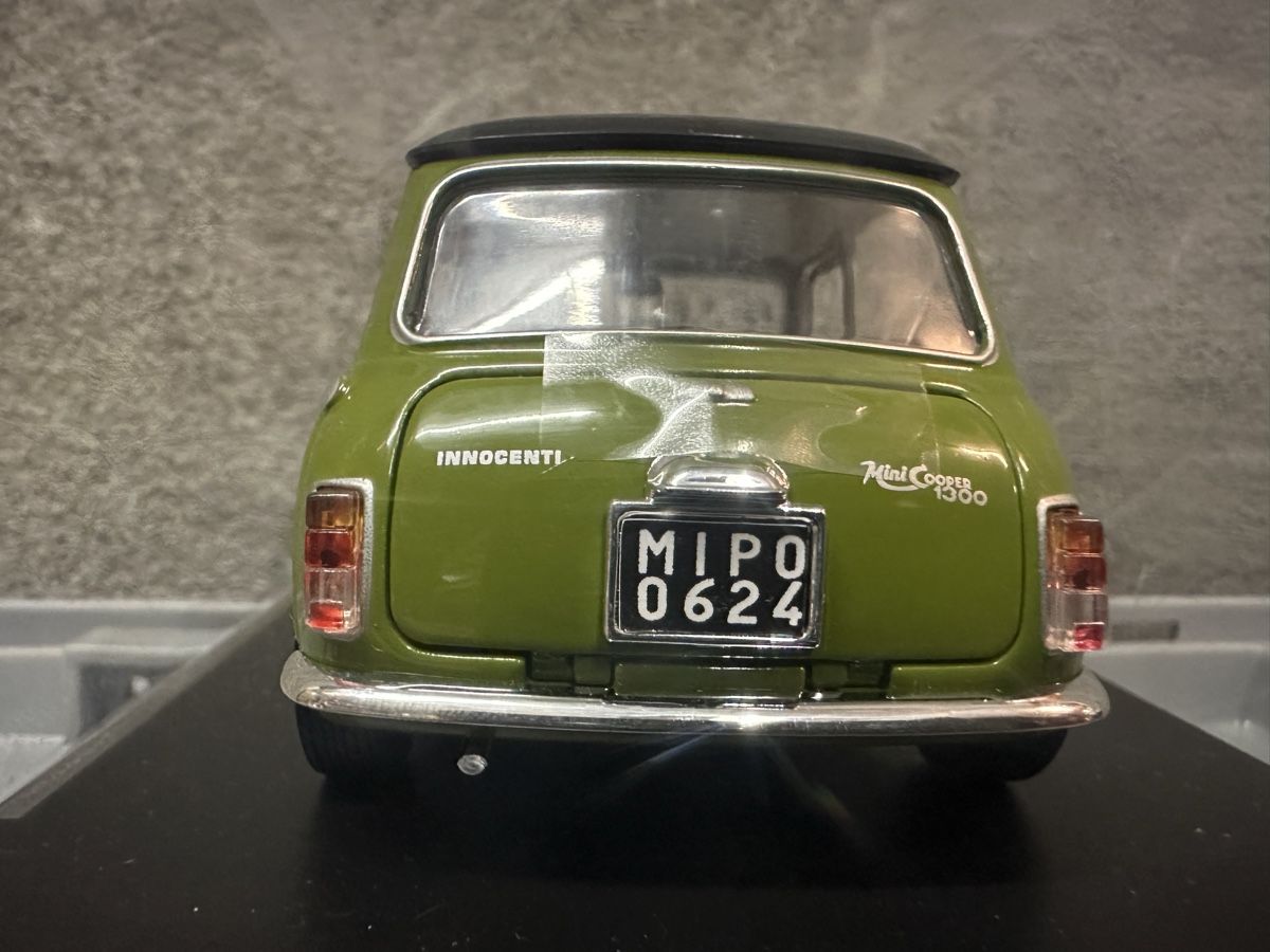 Modellini d'auto: Mini cooper mk3 1300 innocenti 1972 – Nuovo (secondo la descrizione) da Reinach AG venduto da rares75 2