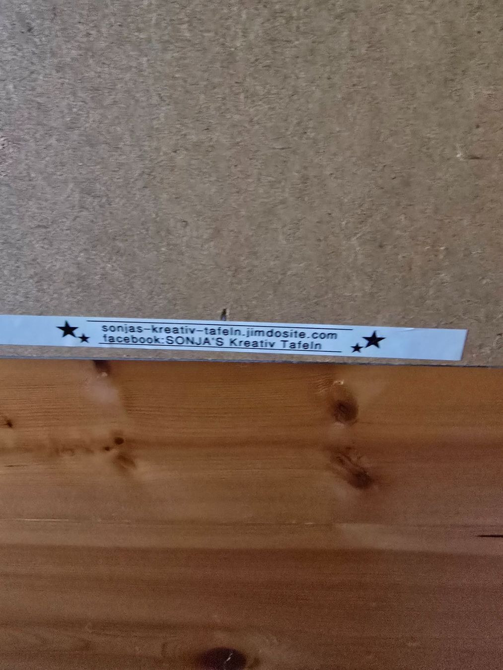Tutte le decorazioni: Dekoschild/Tafel mit schönem Spruch – Usato da Reute AR venduto da angelflower 2