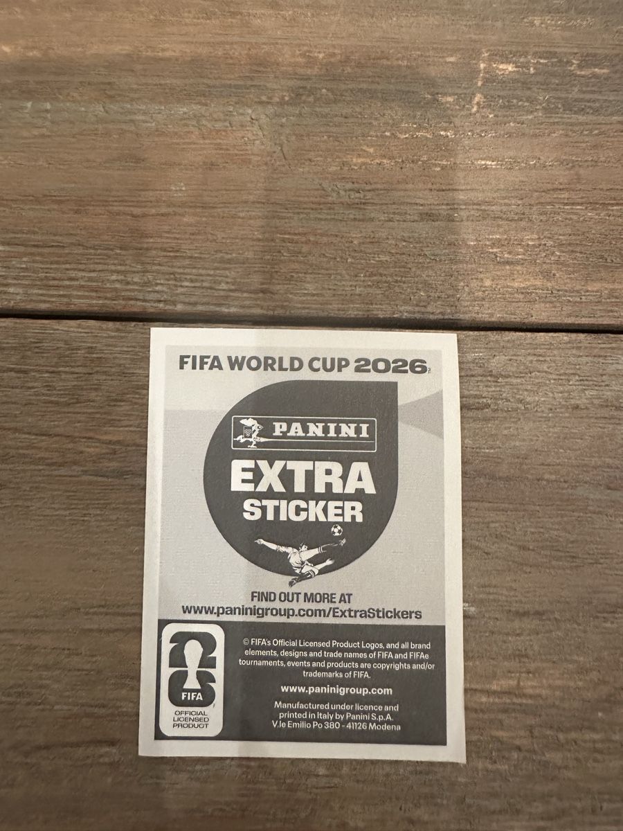 Sticker: Extra Panini Sticker 2026 - Cody Gakpo – Nuovo (secondo la descrizione) da Heiligkreuz (Mels) venduto da wil_8gv5 3