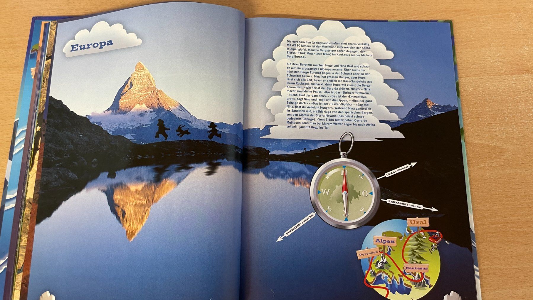 Libri: Mountain Mania - Abenteuer Bergwelt – Usato da Glattfelden venduto da markweb 7