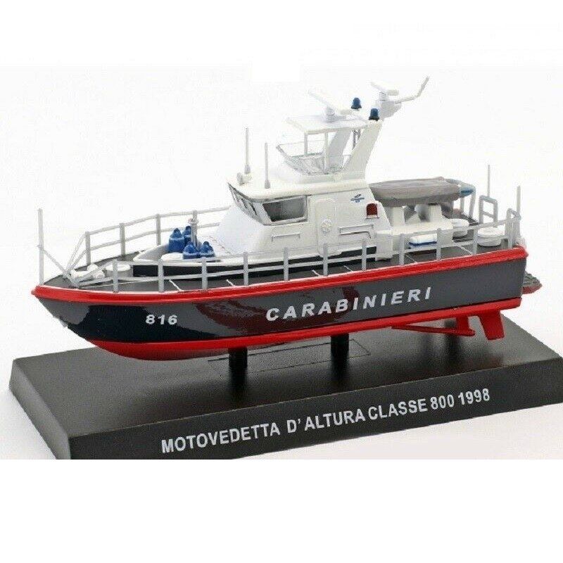 Bateaux: Hochgeschwindigkeitsboot Carabinieri /434 – Neuf avec emballage d'origine à Stäfa par thebrand 2
