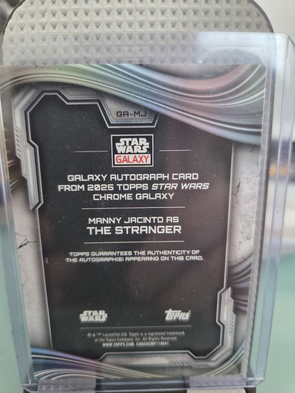 Star Wars Carte collezionabili: Star Wars Galaxy The Stranger Auto /199 – Usato da Frick venduto da JArc 1