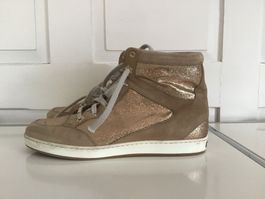 Jimmy Choo Sneakers metalic (39)