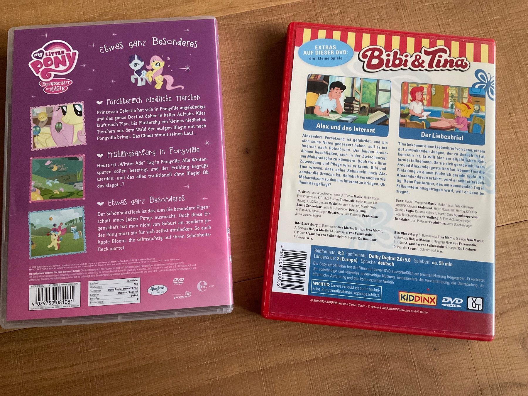 Alle DVDs: Verschiedene Kinder DVDs – Gebraucht aus Winterthur von aionila 1