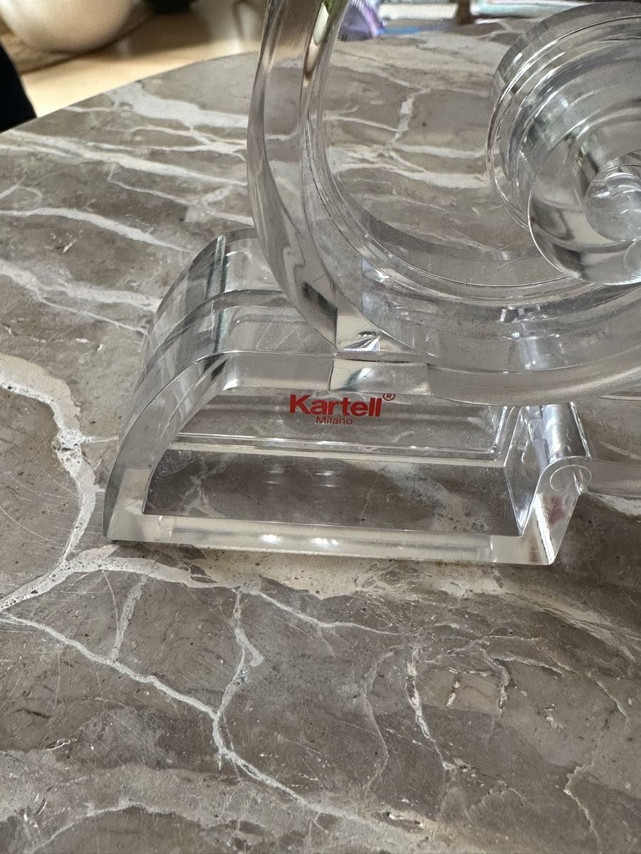 Kartell Lampade: Kartell Bourgie Lampe – Usato da Zürich venduto da TheaVMO 1