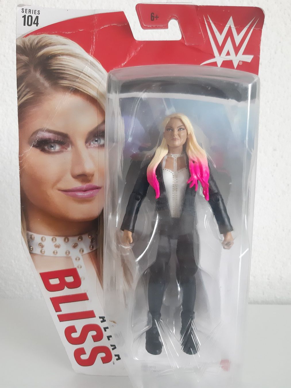 WWE Statuette: WWE Basic Series 104 Action Figure - Alexa Bliss – Nuovo e nell'imballaggio originale da Buchs SG venduto da Bray_Law