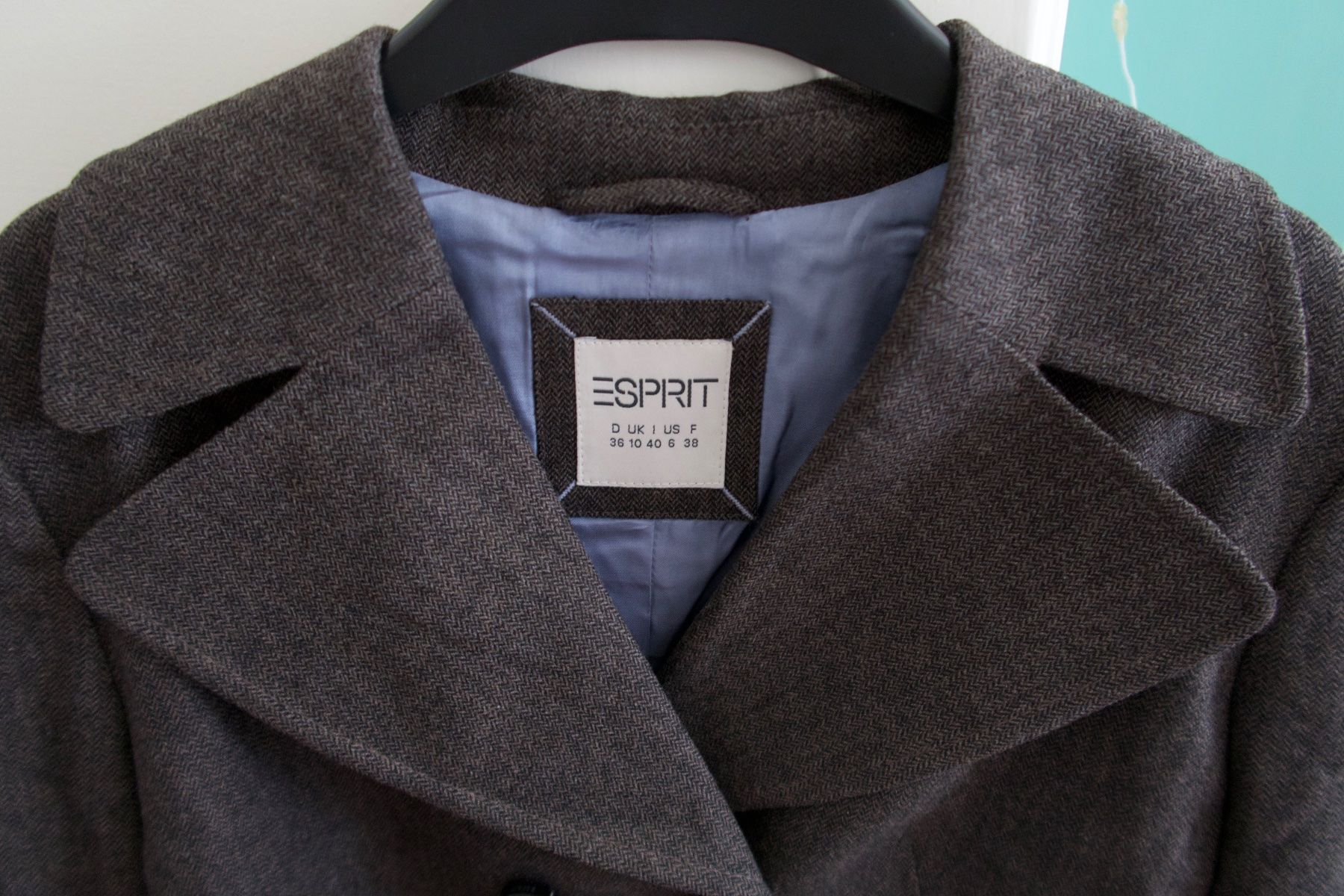 Esprit : Esprit - Blazer avec laine / Blazer mit Wolle - 36 – Nuovo (secondo la descrizione) da Lausanne venduto da Etoile96 6
