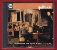 Galliano - In Pursuit Of The 13th Note (CD)