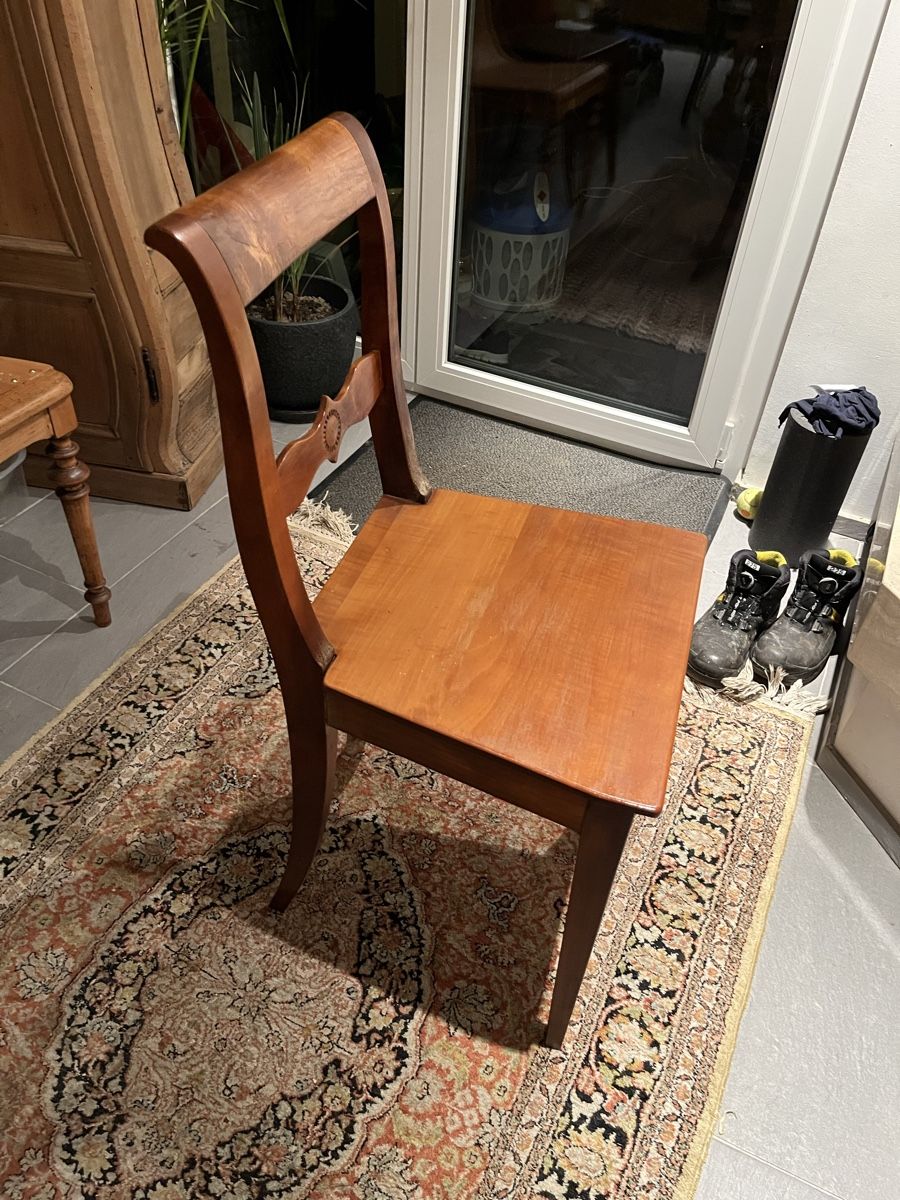 Sedie: Biedermeier Stuhl – Usato da Elsau venduto da romanho01 1