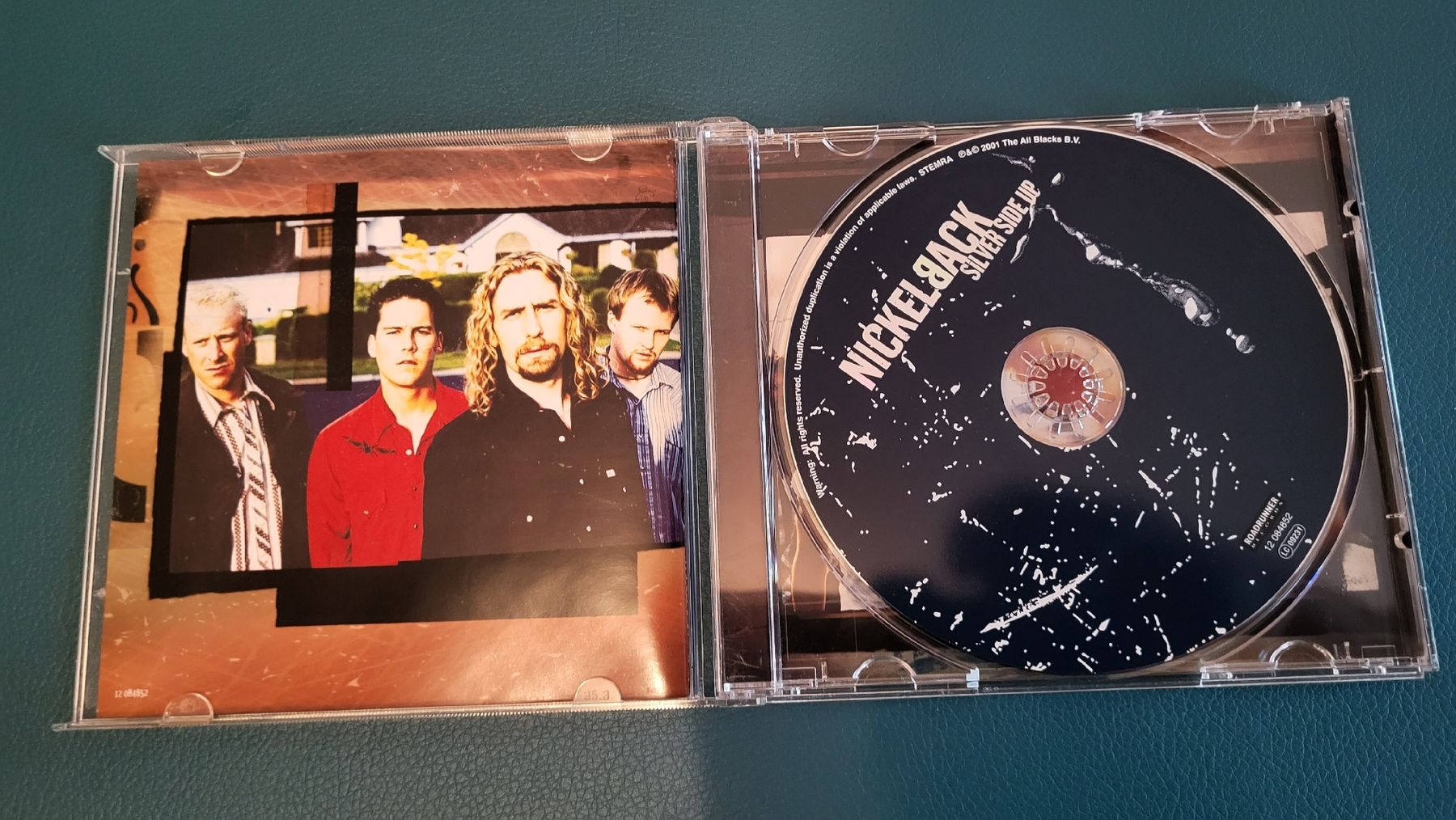 CD: Nickelback - Silver side up CD – Usato da Gossau SG venduto da tano09 2