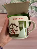 Starbucks Tasse Singapore You Are Here Collection neu