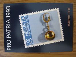 1993 Pro Patria Markenheft Postfrisch